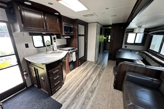 Crawford's Jayco jay flight Travel Trailer