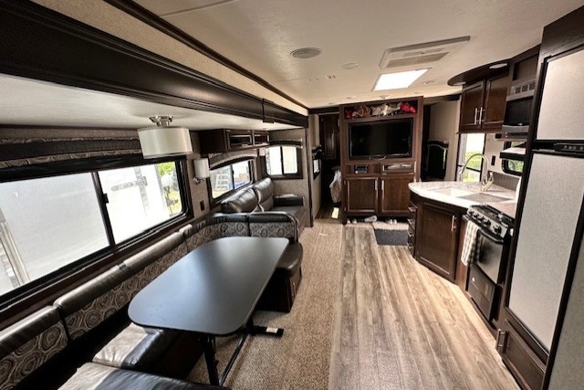 Crawford's Jayco jay flight Travel Trailer