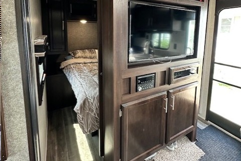 Crawford's Jayco jay flight Travel Trailer