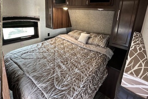 Crawford's Jayco jay flight Travel Trailer