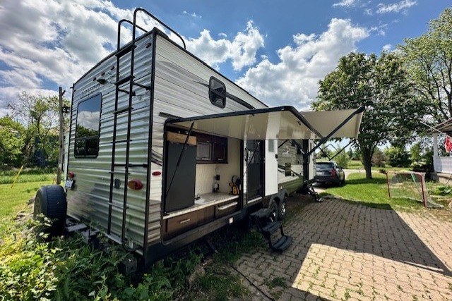 Crawford's Jayco jay flight Travel Trailer