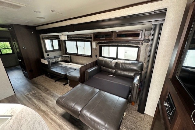 Crawford's Jayco jay flight Travel Trailer