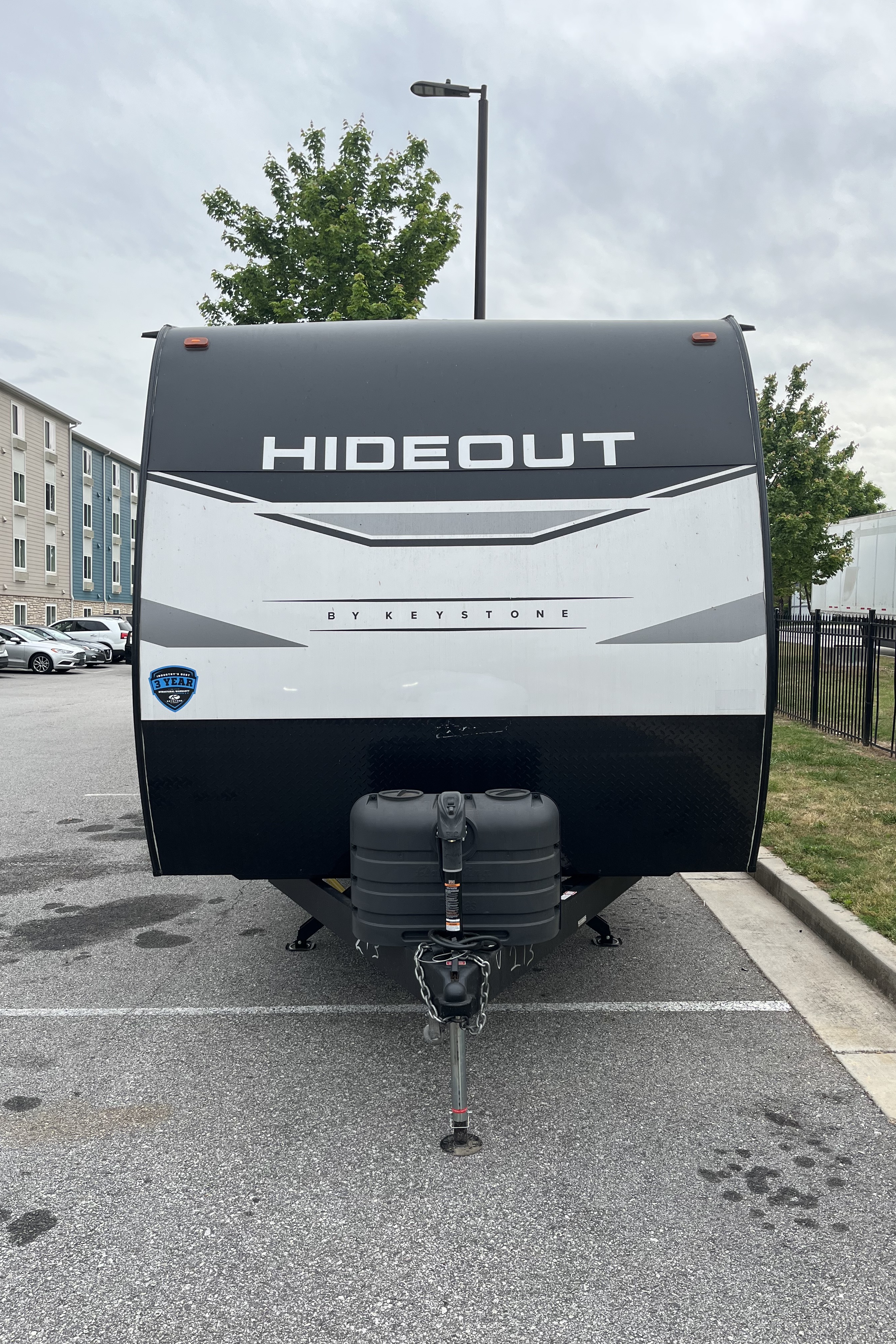 Kamar's Keystone Hideout Travel Trailer