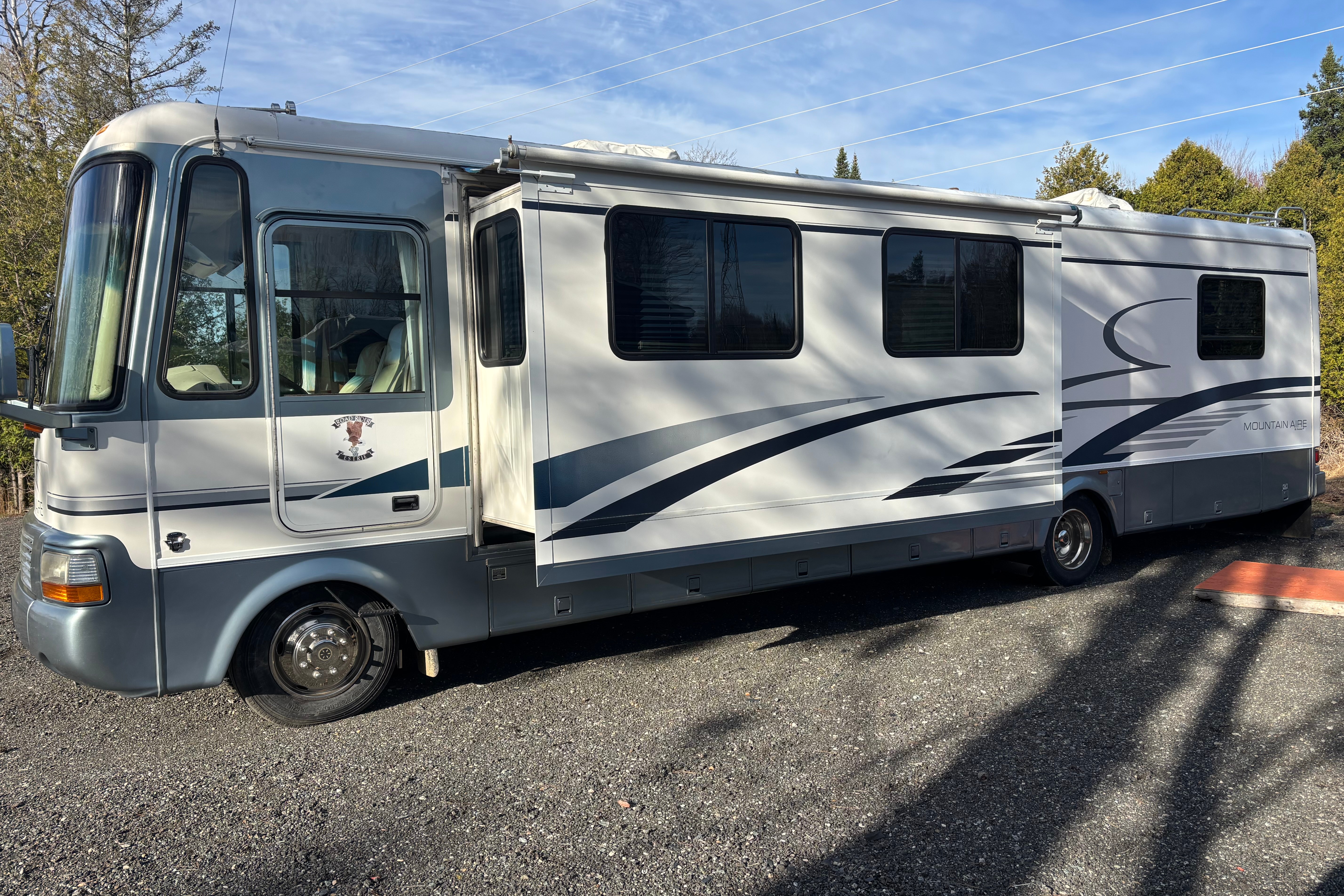 Luc Newmar Mountain air Classe A