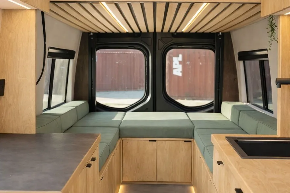 Mercedes-Benz The Wild Sage | Mercedes Sprinter Adventure Van | AWD | Sleeps 4 Class B