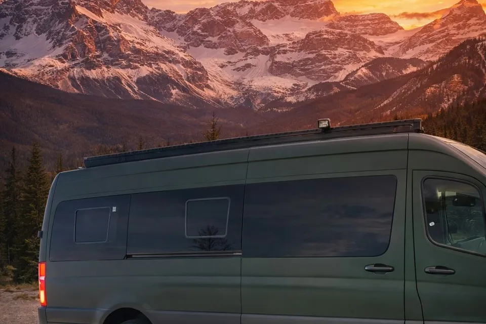 Mercedes-Benz The Wild Sage | Mercedes Sprinter Adventure Van | AWD | Sleeps 4 Class B