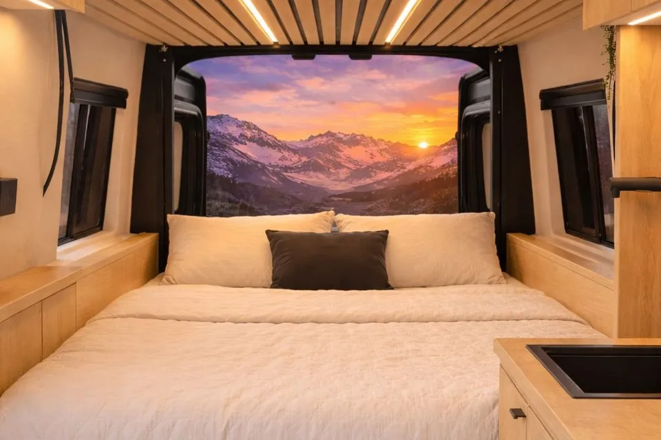 Mercedes-Benz The Wild Sage | Mercedes Sprinter Adventure Van | AWD | Sleeps 4 Class B