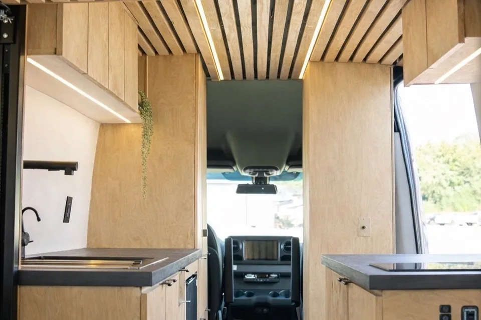 Mercedes-Benz The Wild Sage | Mercedes Sprinter Adventure Van | AWD | Sleeps 4 Class B