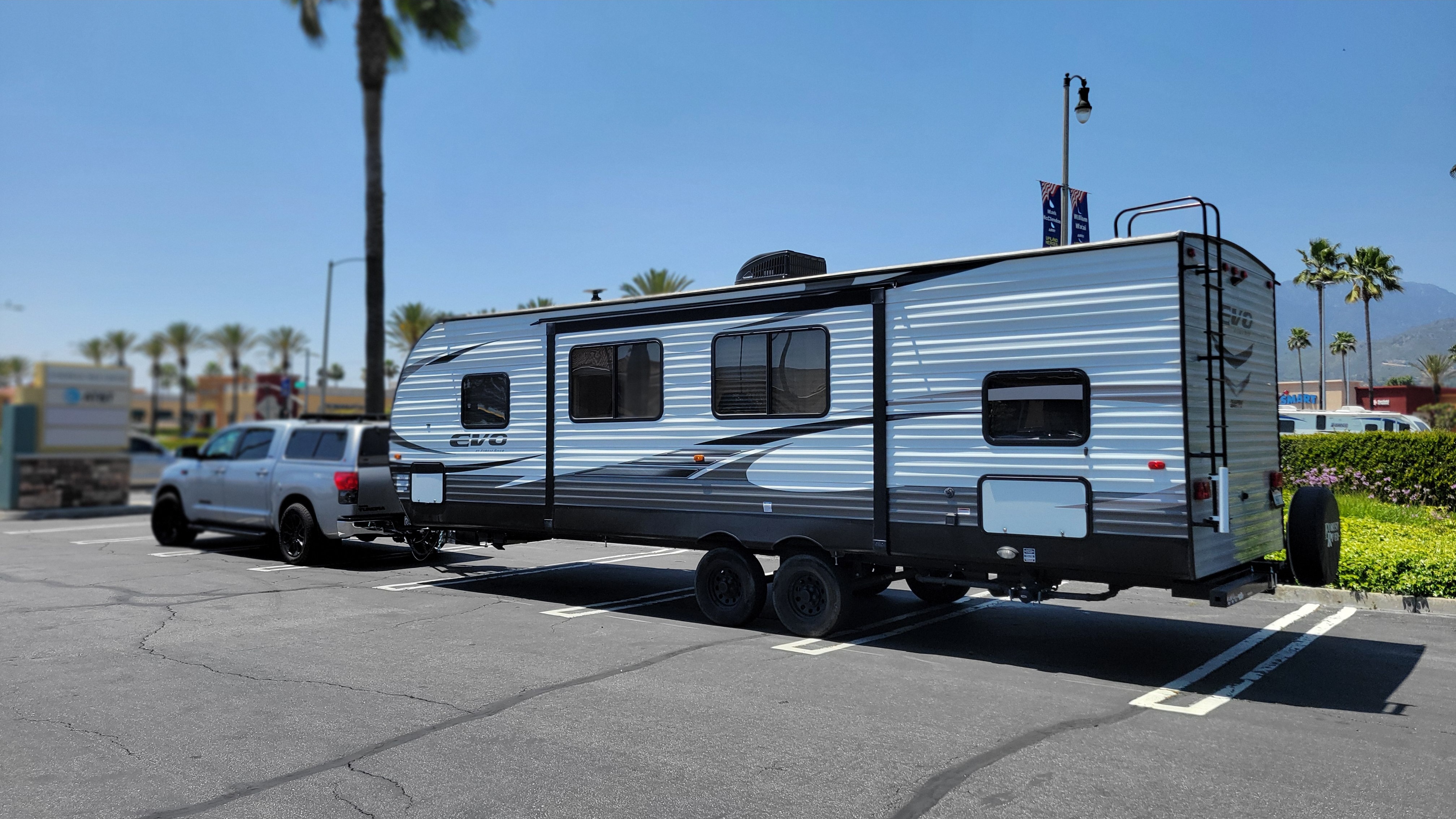 Ryan's Forest River Evo 2850 Travel Trailer