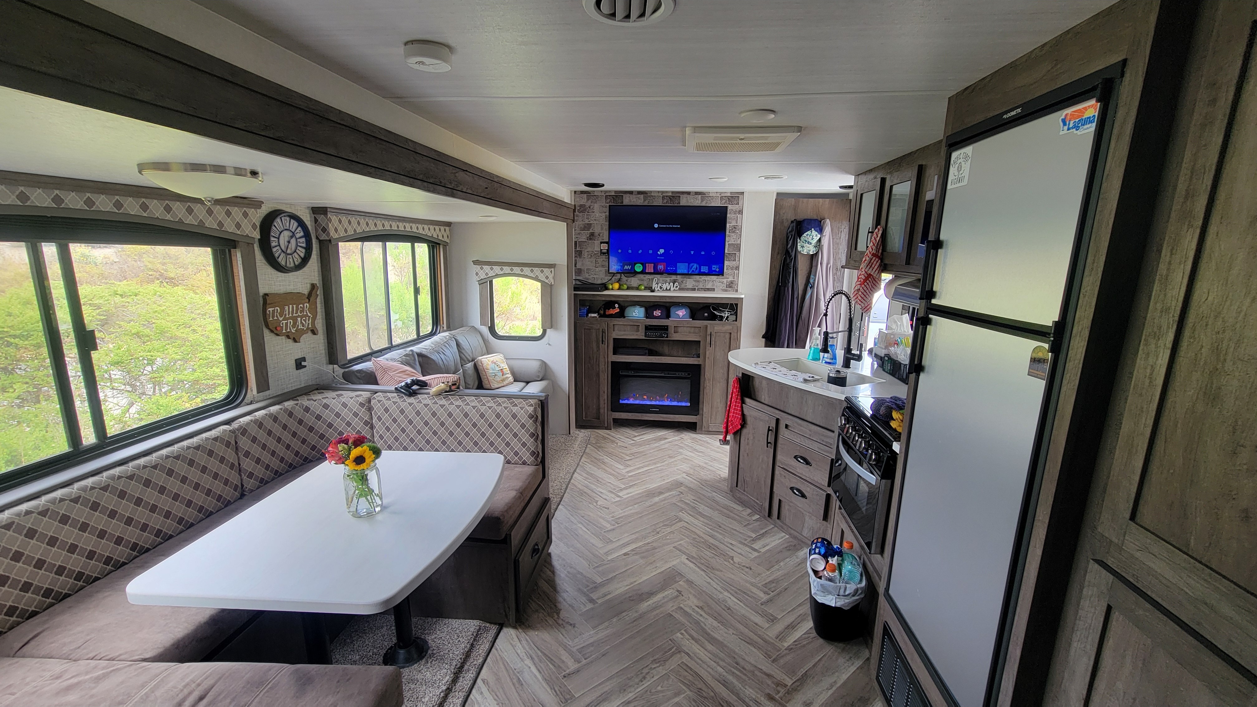Ryan's Forest River Evo 2850 Travel Trailer