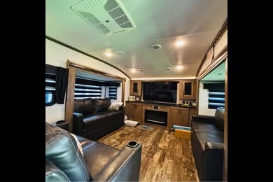 Kyle's Forest River Sabre 37FLL Fifth Wheel
