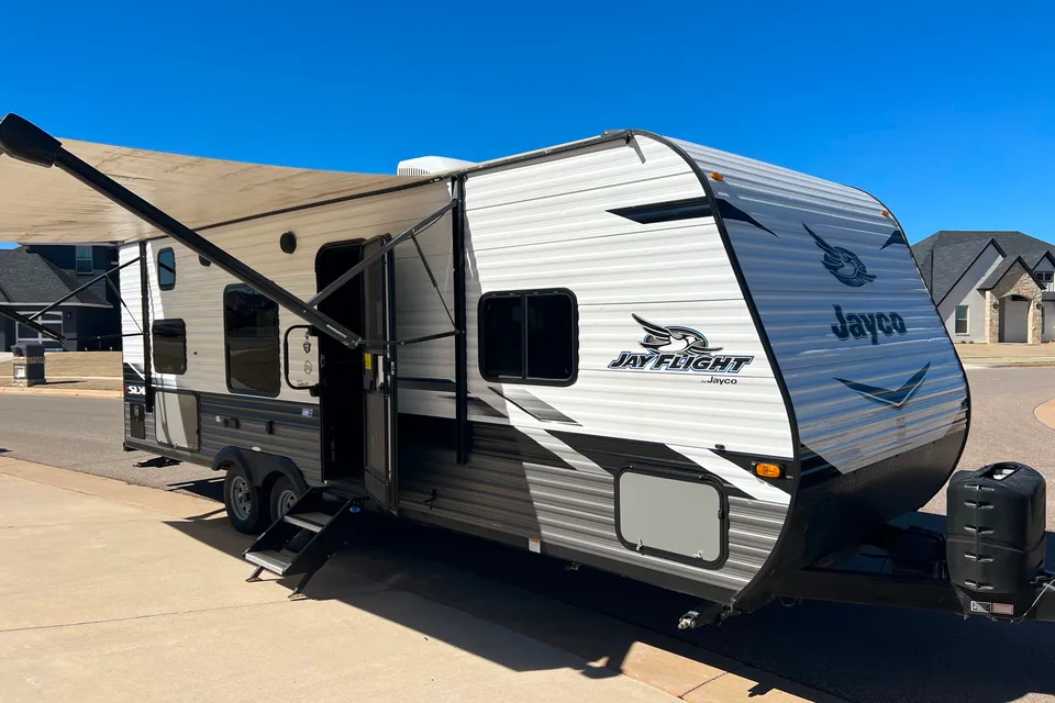 John's Jayco Jay Flight SLX Bunkhouse Travel Trailer