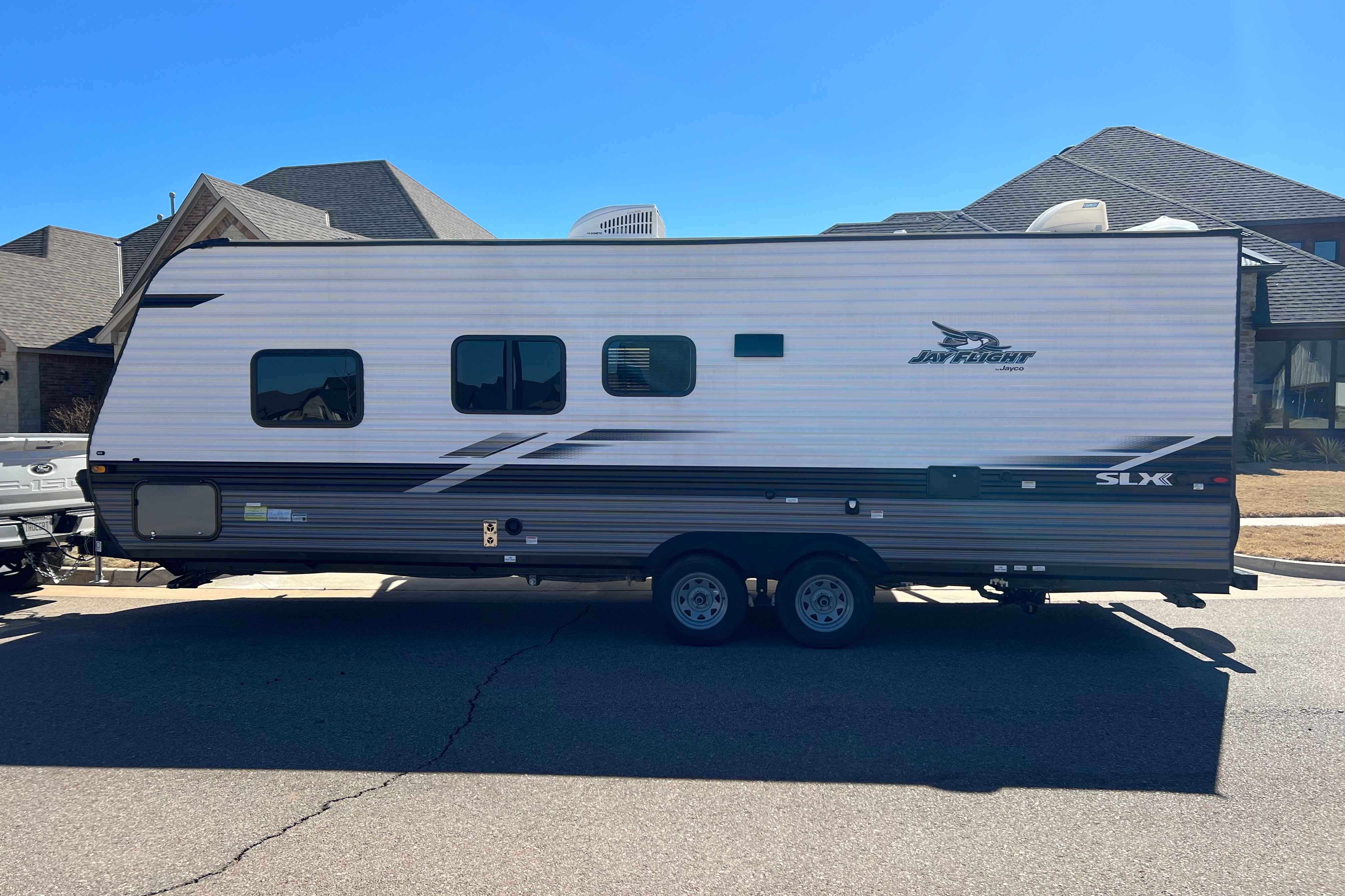 John's Jayco Jay Flight SLX Bunkhouse Travel Trailer