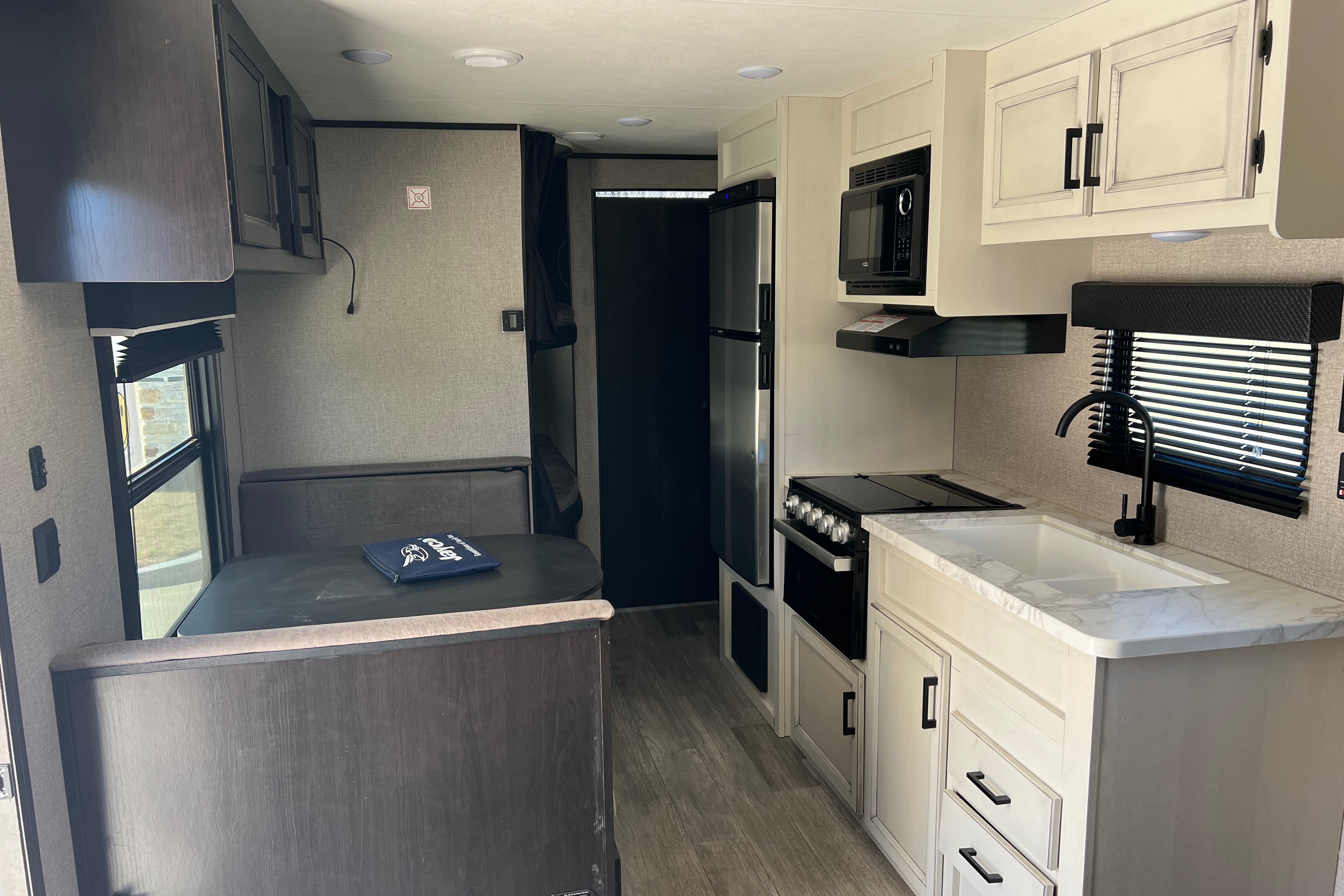 John's Jayco Jay Flight SLX Bunkhouse Travel Trailer