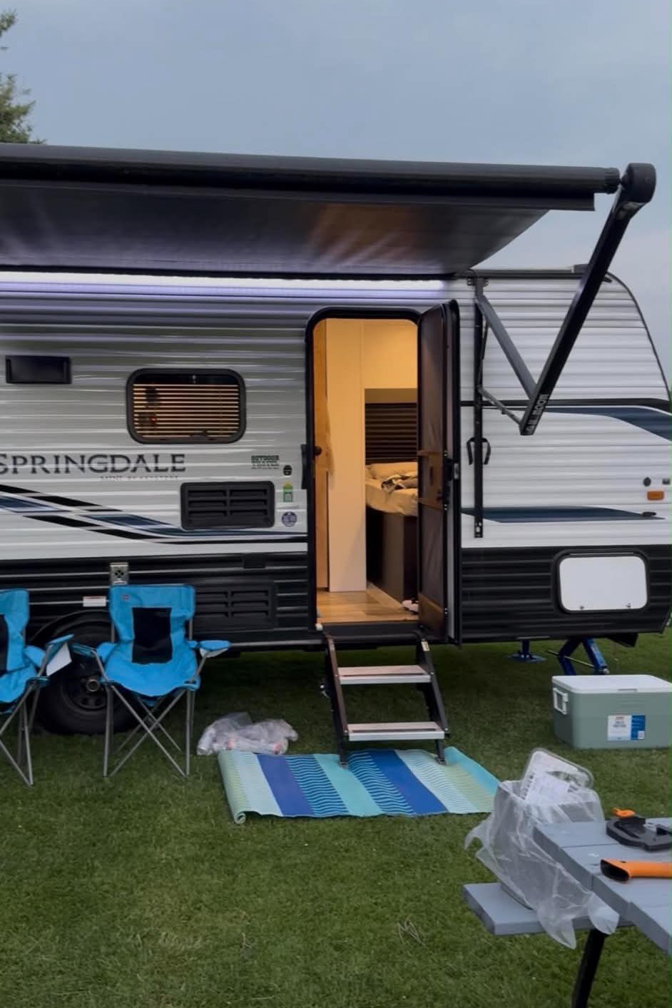 Wilse Keystone Springdale 1750RD Travel Trailer
