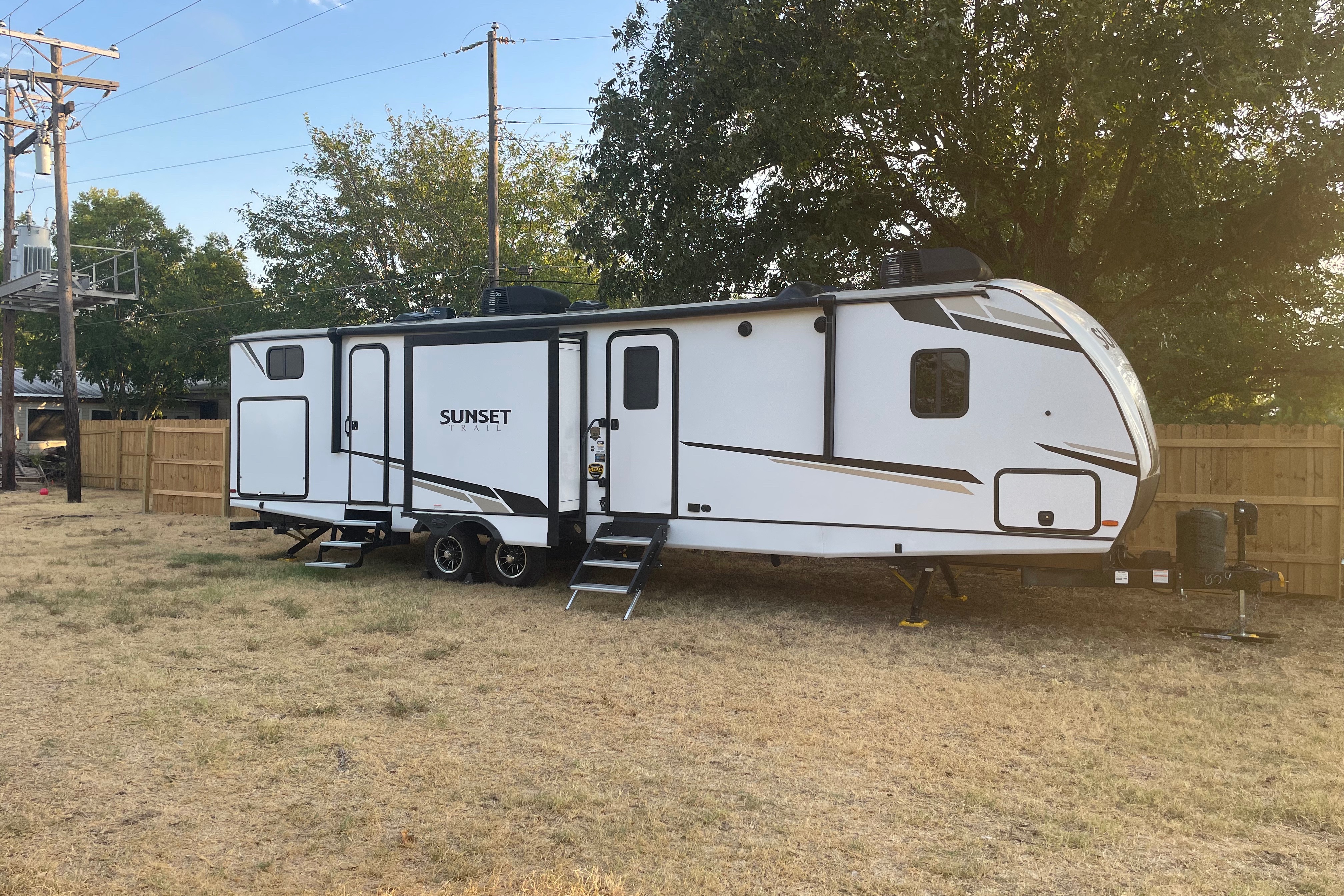 Megan's Crossroads Sunset Trail Travel Trailer