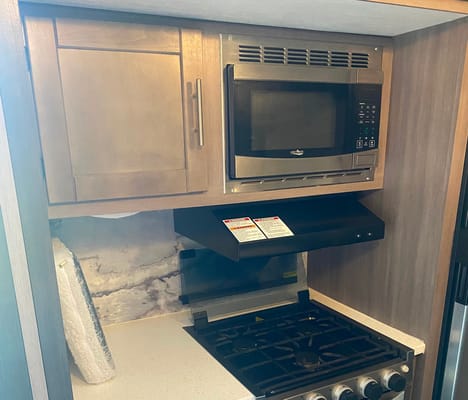 Megan's Crossroads Sunset Trail Travel Trailer