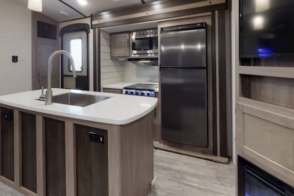 Megan's Crossroads Sunset Trail Travel Trailer