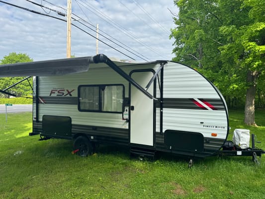 Forest River Wildwood 179DBK Travel Trailer