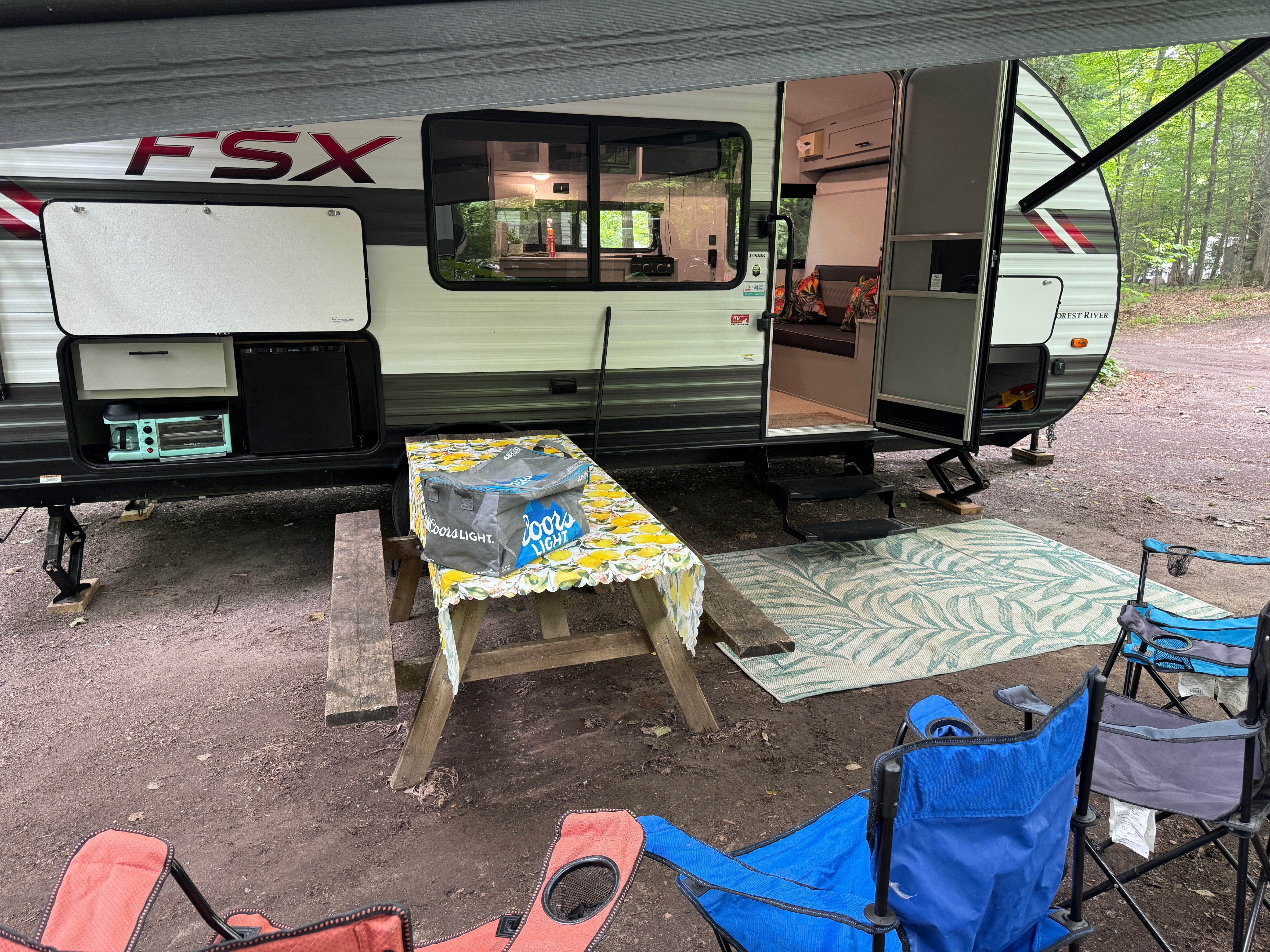 Forest River Wildwood 179DBK Travel Trailer