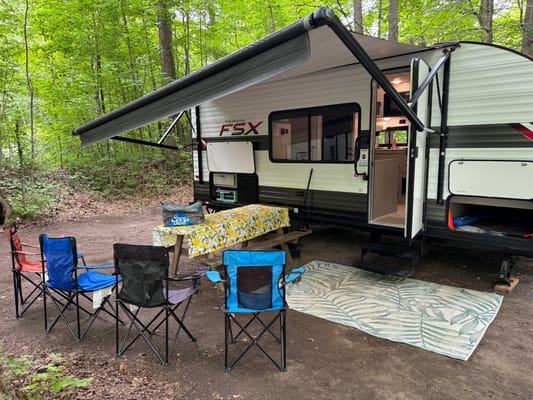 Forest River Wildwood 179DBK Travel Trailer