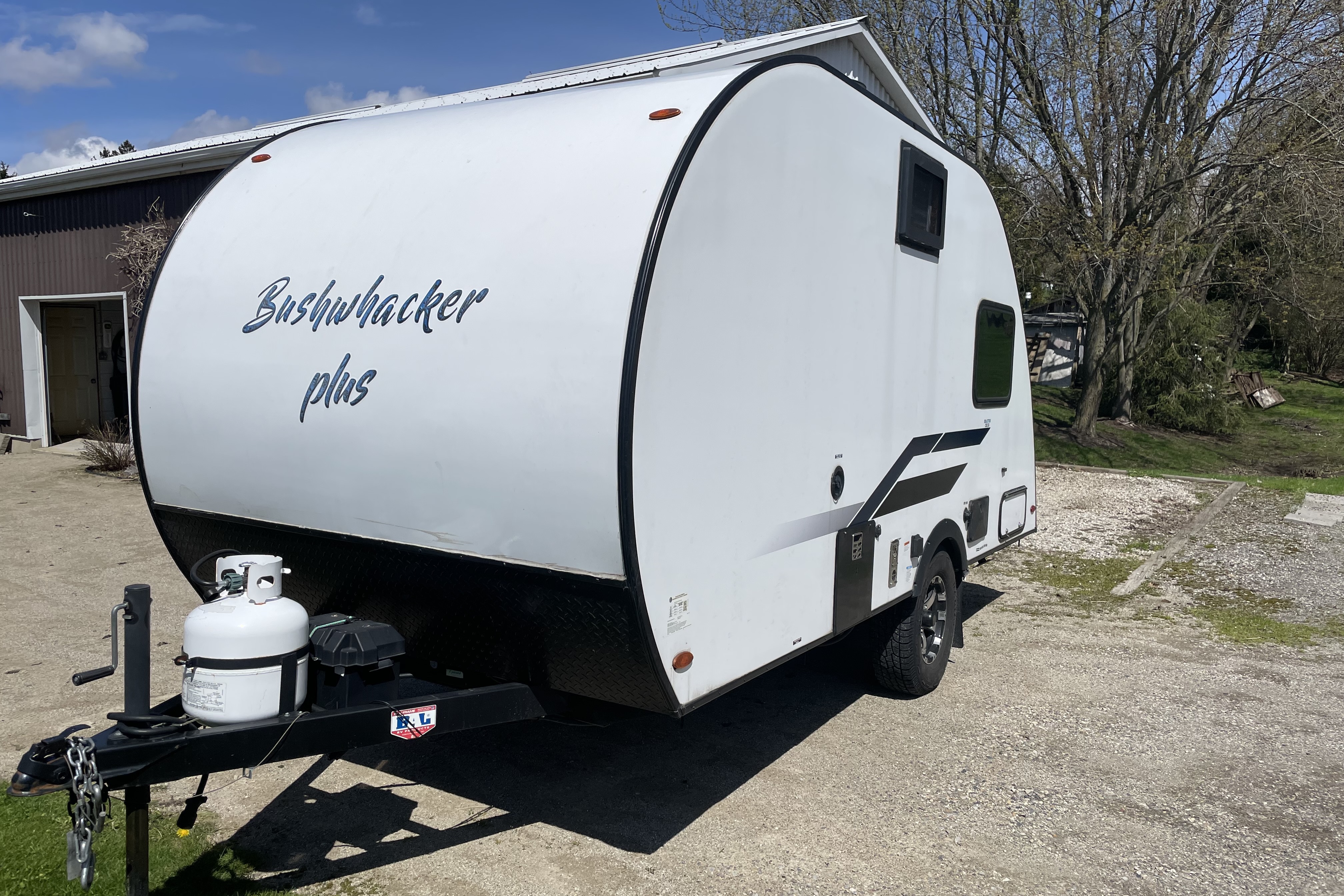 Wilmer's Braxton Creek FDL Micro Trailer
