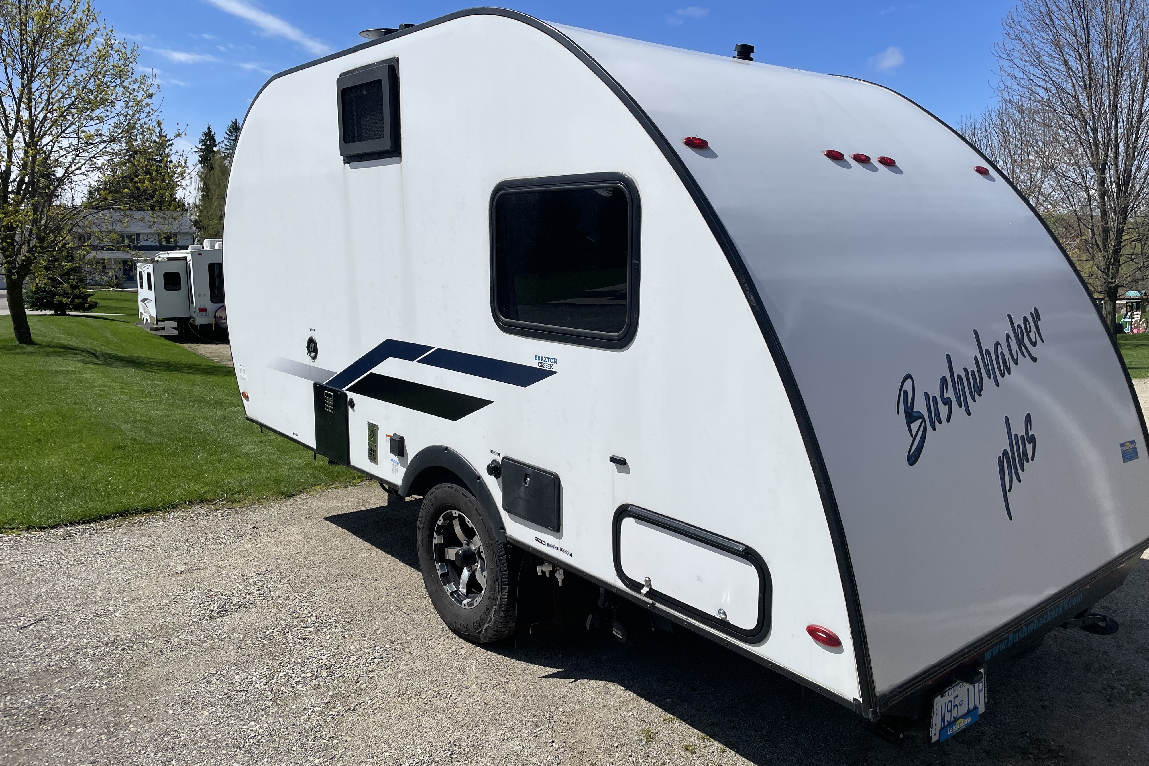 Wilmer's Braxton Creek FDL Micro Trailer