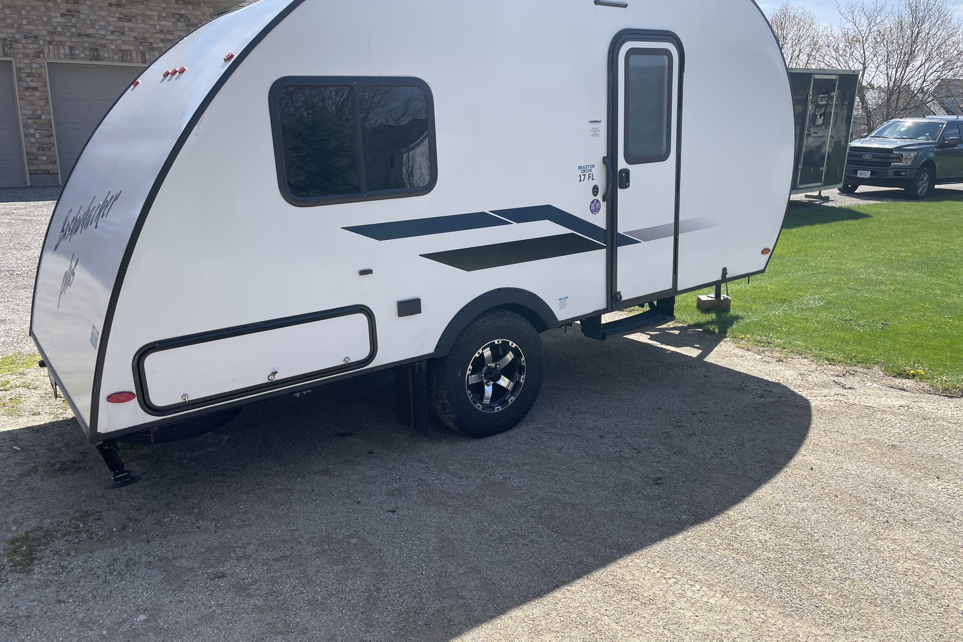 Wilmer's Braxton Creek FDL Micro Trailer