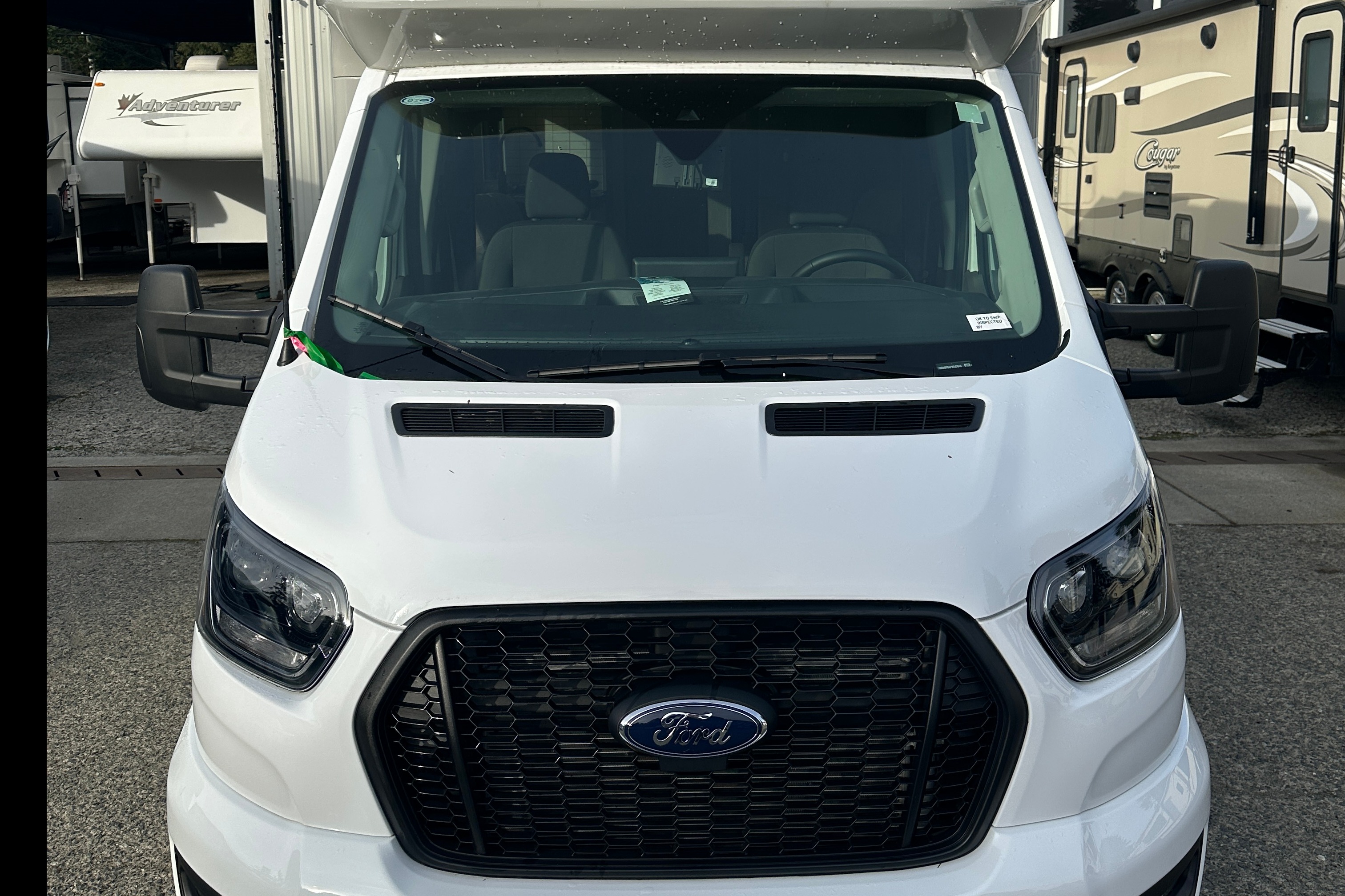 GM's Coachmen Cross Trail 20BHTA Class C