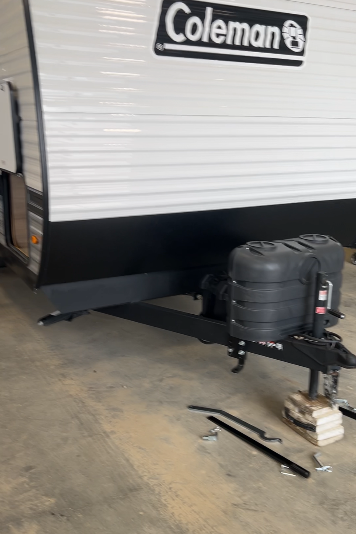 Adrenaline Keystone COLEMAN 25B Travel Trailer