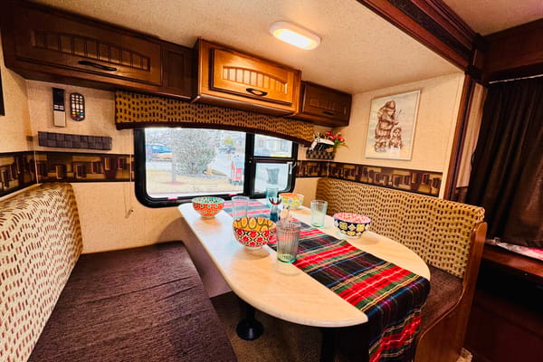 Sleeps 10 | 55” Theater Projector | SUV Towable Jayco X23F Hybrid Trailer | Starlink WiFi Available | Kids and Pets Friendly