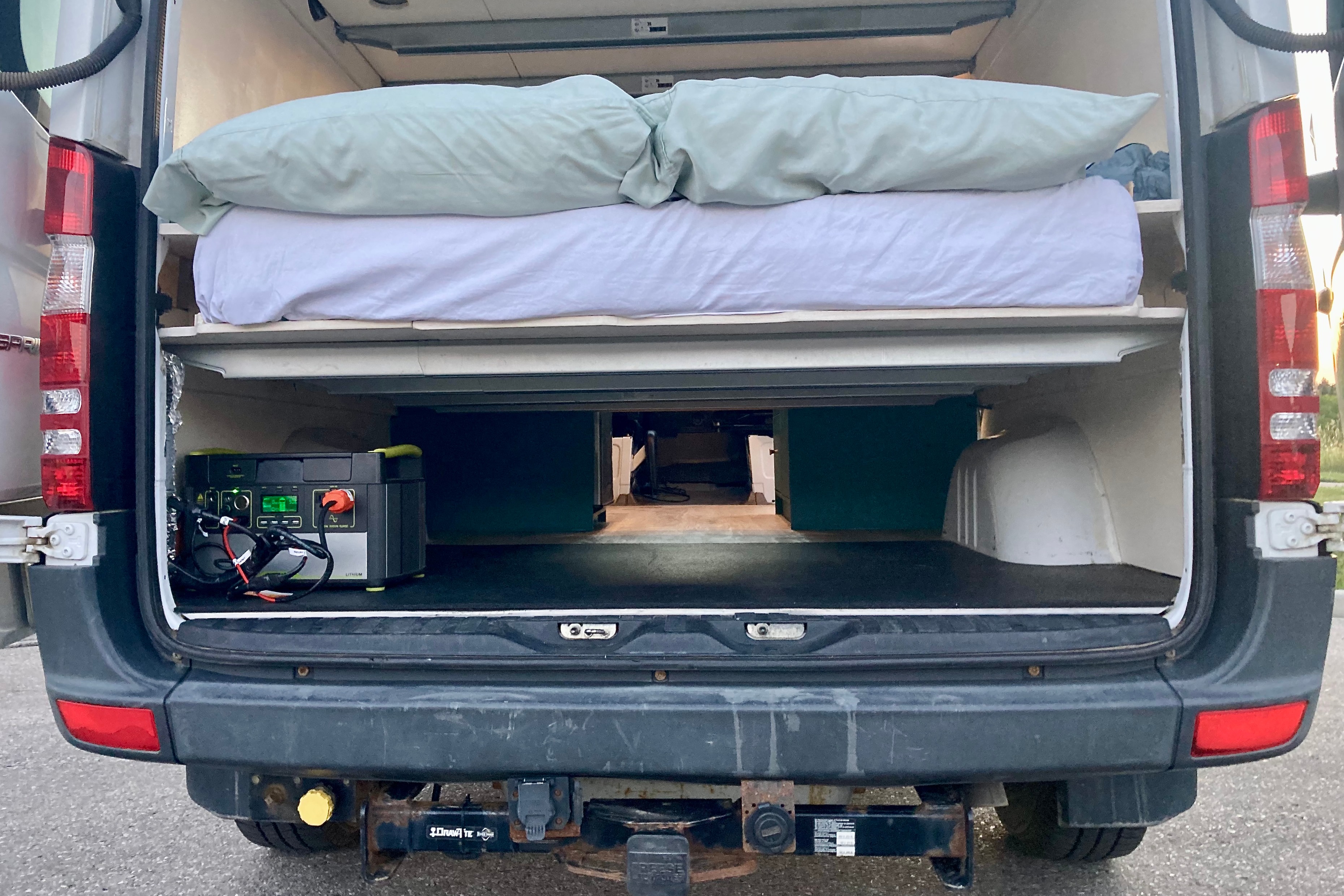 'Indy' Our Family Adventure Campervan-Banff National park and Kananaskis passes included.