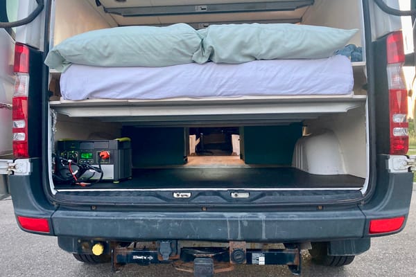'Indy' Our Family Adventure Campervan-Banff National park and Kananaskis passes included.