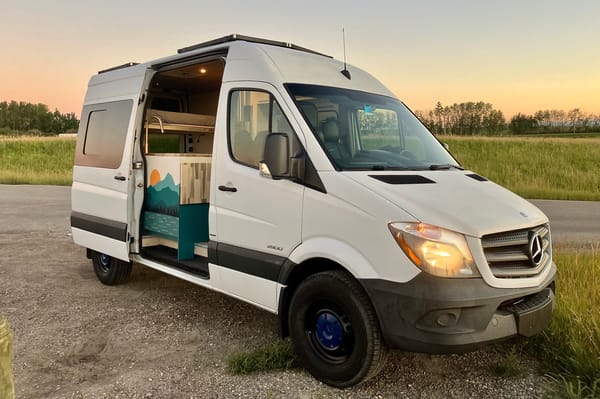 'Indy' Our Family Adventure Campervan-Banff National park and Kananaskis passes included.