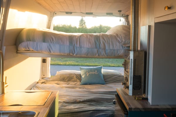 'Indy' Our Family Adventure Campervan-Banff National park and Kananaskis passes included.