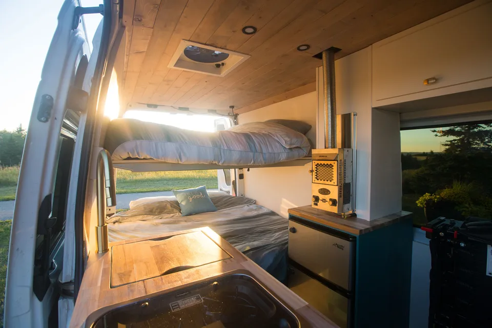 'Indy' Our Family Adventure Campervan-Banff National park and Kananaskis passes included.