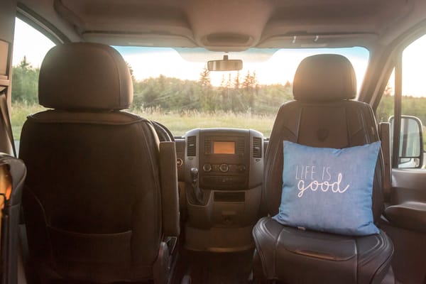 'Indy' Our Family Adventure Campervan-Banff National park and Kananaskis passes included.
