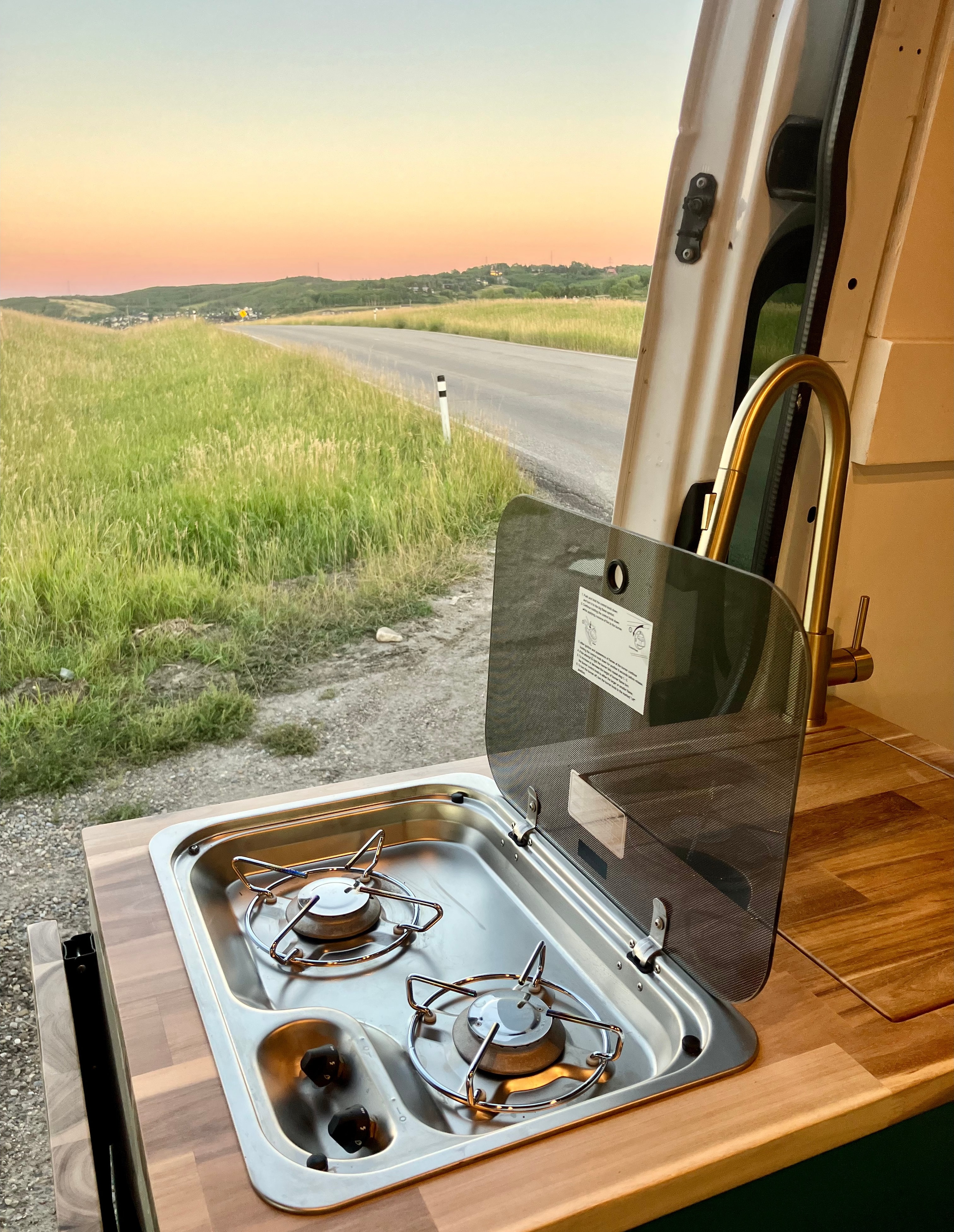 'Indy' Our Family Adventure Campervan-Banff National park and Kananaskis passes included.