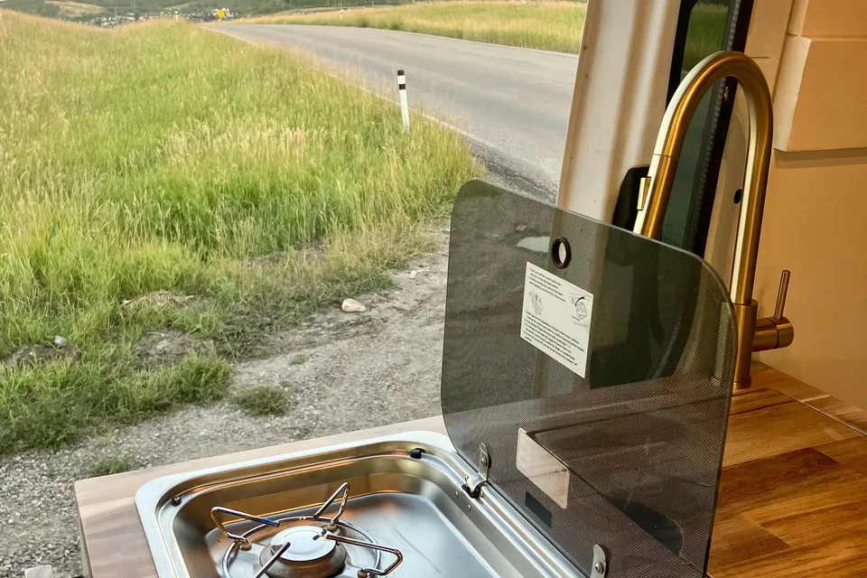 'Indy' Our Family Adventure Campervan-Banff National park and Kananaskis passes included.