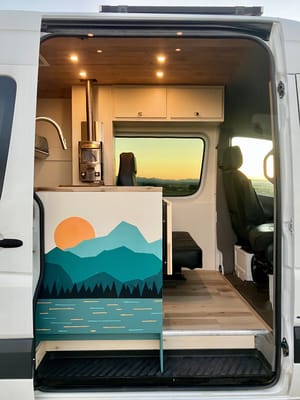 'Indy' Our Family Adventure Campervan-Banff National park and Kananaskis passes included.