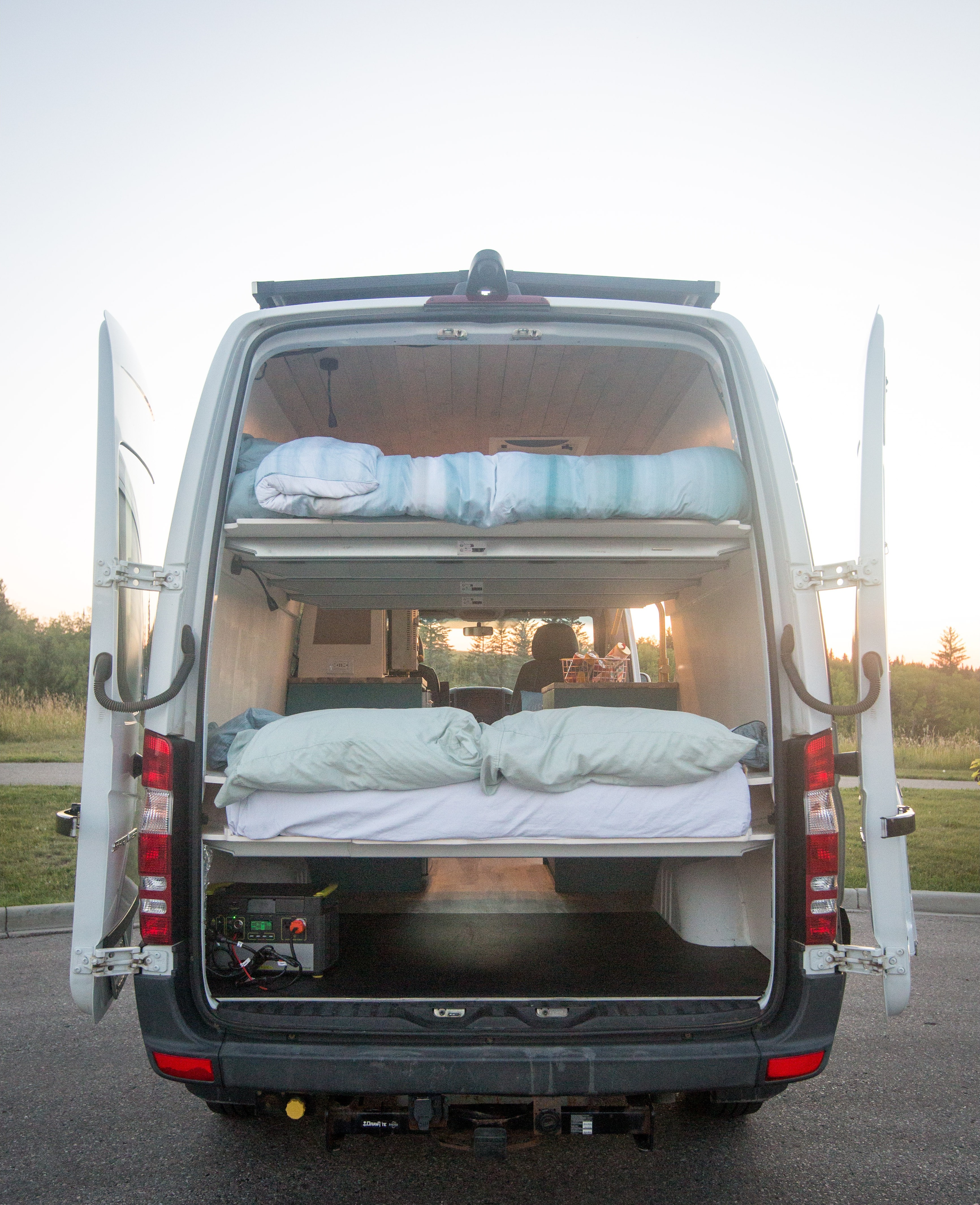 'Indy' Our Family Adventure Campervan-Banff National park and Kananaskis passes included.