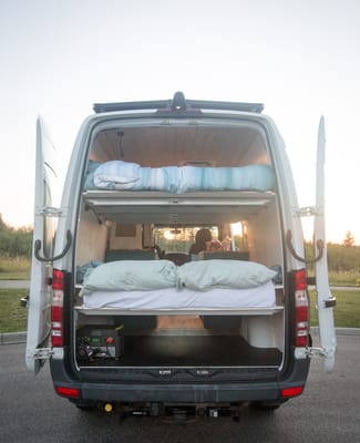 'Indy' Our Family Adventure Campervan-Banff National park and Kananaskis passes included.