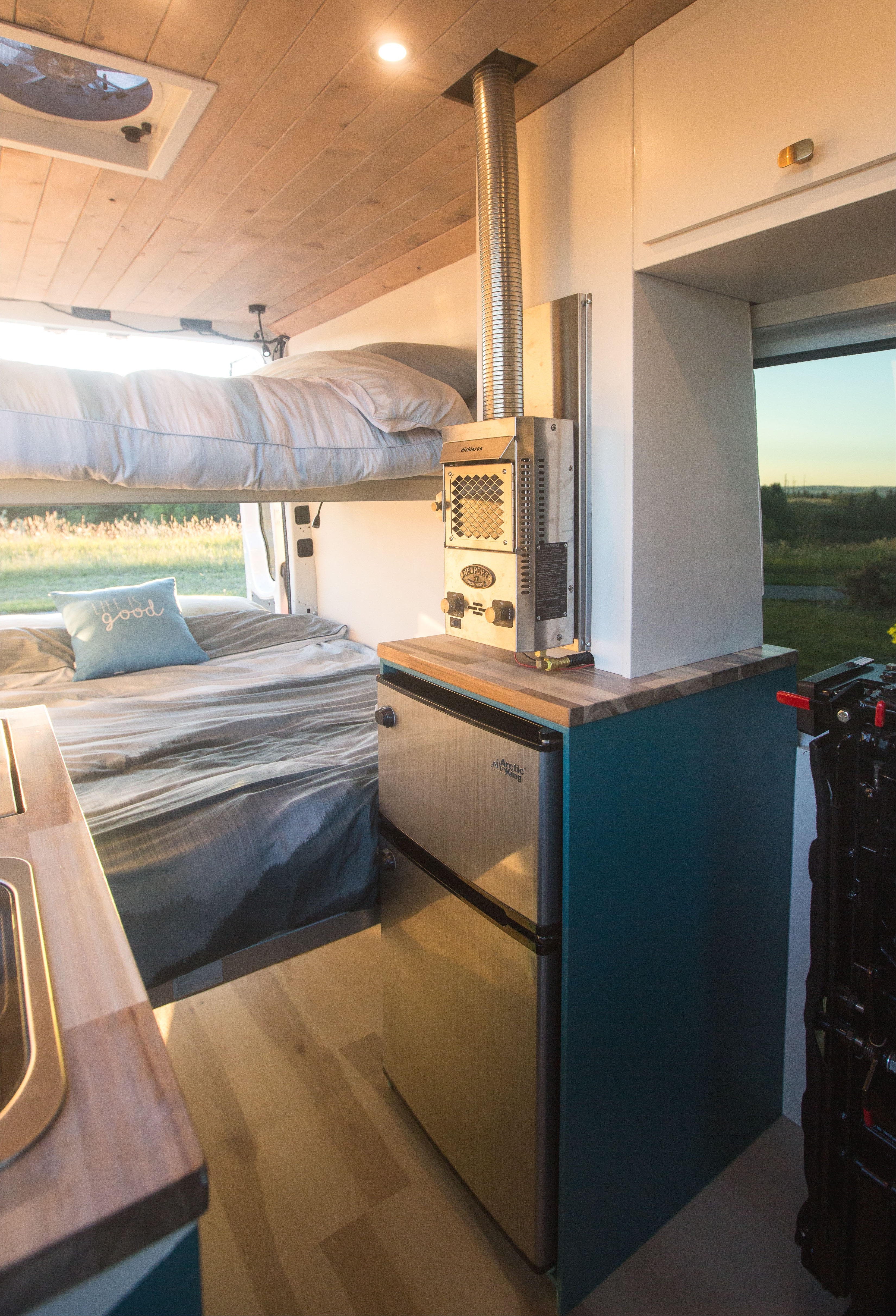 'Indy' Our Family Adventure Campervan-Banff National park and Kananaskis passes included.