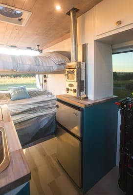 'Indy' Our Family Adventure Campervan-Banff National park and Kananaskis passes included.