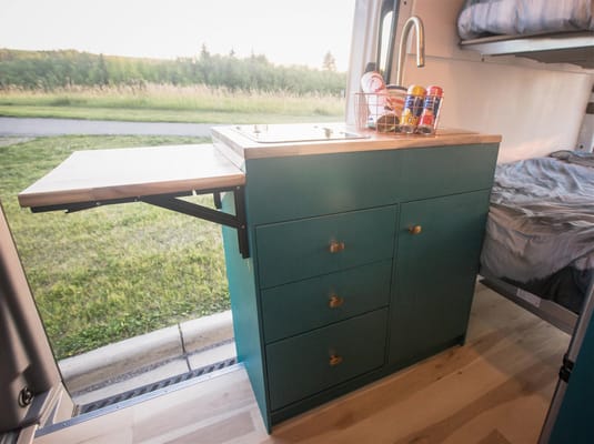 'Indy' Our Family Adventure Campervan-Banff National park and Kananaskis passes included.