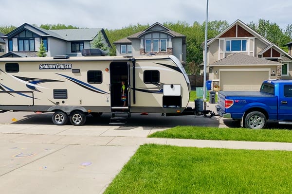 Our Happy Place - Shadow Cruiser 279 DBS Travel Trailer