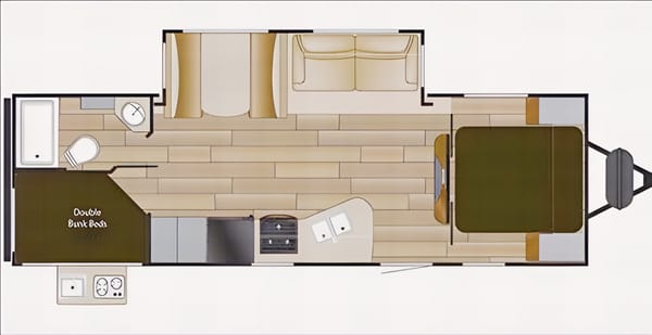 Our Happy Place - Shadow Cruiser 279 DBS Travel Trailer