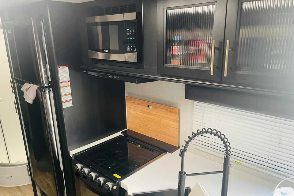 Forest River 23 MKBL Grey Wolf Travel Trailer