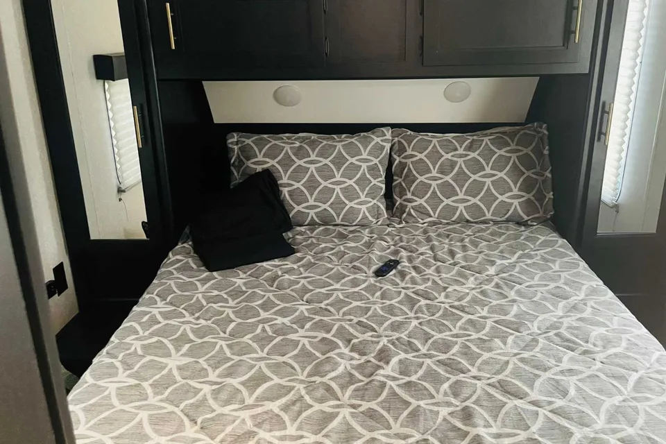 Forest River 23 MKBL Grey Wolf Travel Trailer
