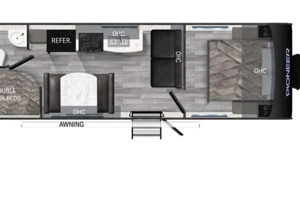Margaret's Heartland Pioneer BH250 Bunk houseTravel Trailer